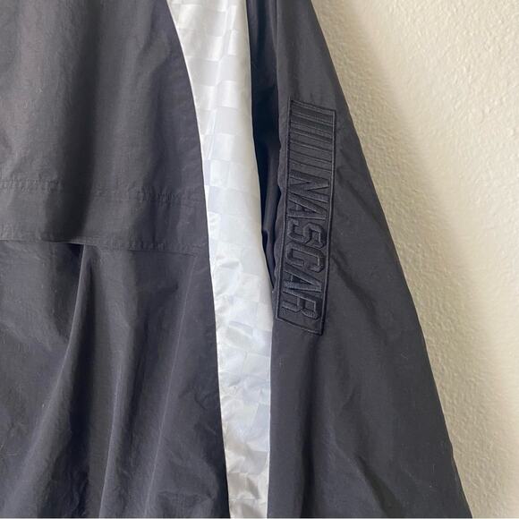 Chase Authentics Dale Earnhardt Black & White Racing Jacket Size XL - Picture 6 of 10